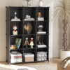 AWTATOS Plastic 12 Cube Black - Image 2
