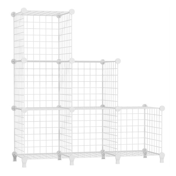 AWTATOS Wire 6 Cube White